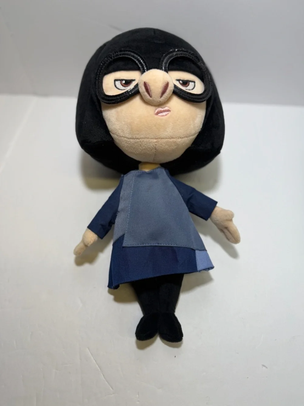 Disney Store Edna Mode‎ plush doll from The Incredibles 2 12”